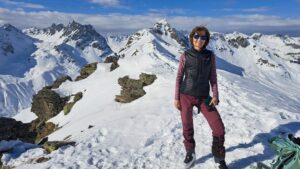Vergaldner Schneeberg, bis 2570m