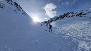 Schlappiner Joch, 2202m